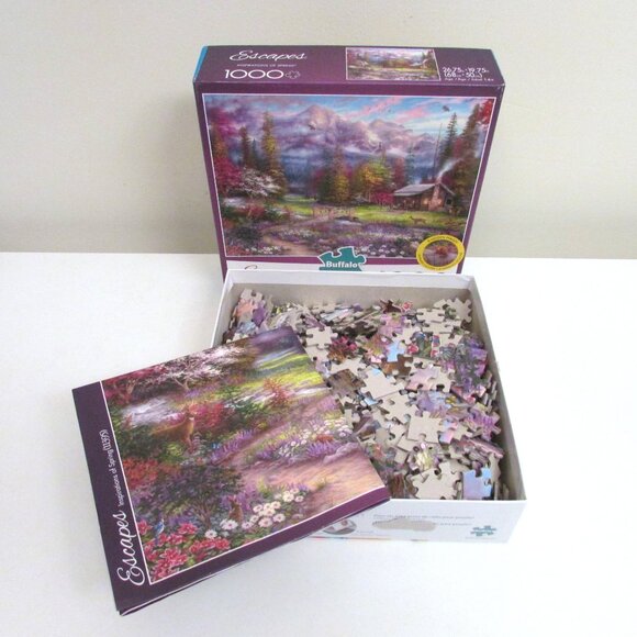 Buffalo Games Puzzles - Set of 4 Various Artists, 1000 pieces - Picture 3 of 14